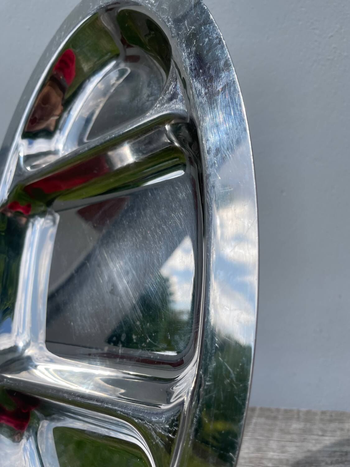 Plat compartimenté en inox Rémy Letang
