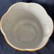 Earthenware cache-pot from Moustiers with bird and floral decoration, interior decor.