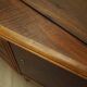 Buffet en noyer, design danois, années 1960, fabriqué au Danemark