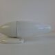 Pair of 1960s Czechoslovak Milk Glass and Bakelite Space Age Wall Sconces