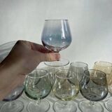 10 verres colorés Luminarc