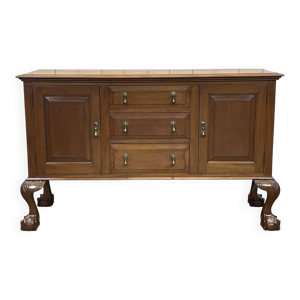 Enfilade anglaise début