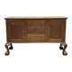 English enfilade from the early 20th century in mahogany.