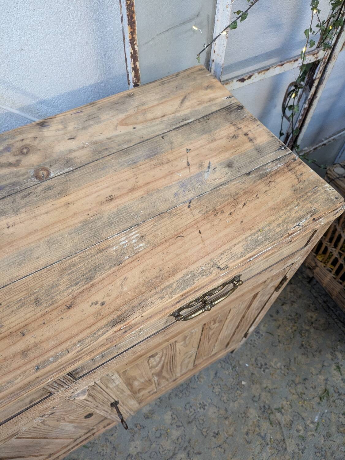 Patinated Parisian buffet