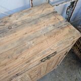 Patinated Parisian buffet