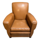 Fauteuil club en skaï