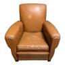 Club chair in skaï