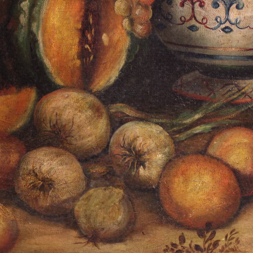20th century Spanish still life painting