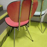 4 chairs formica year 1970