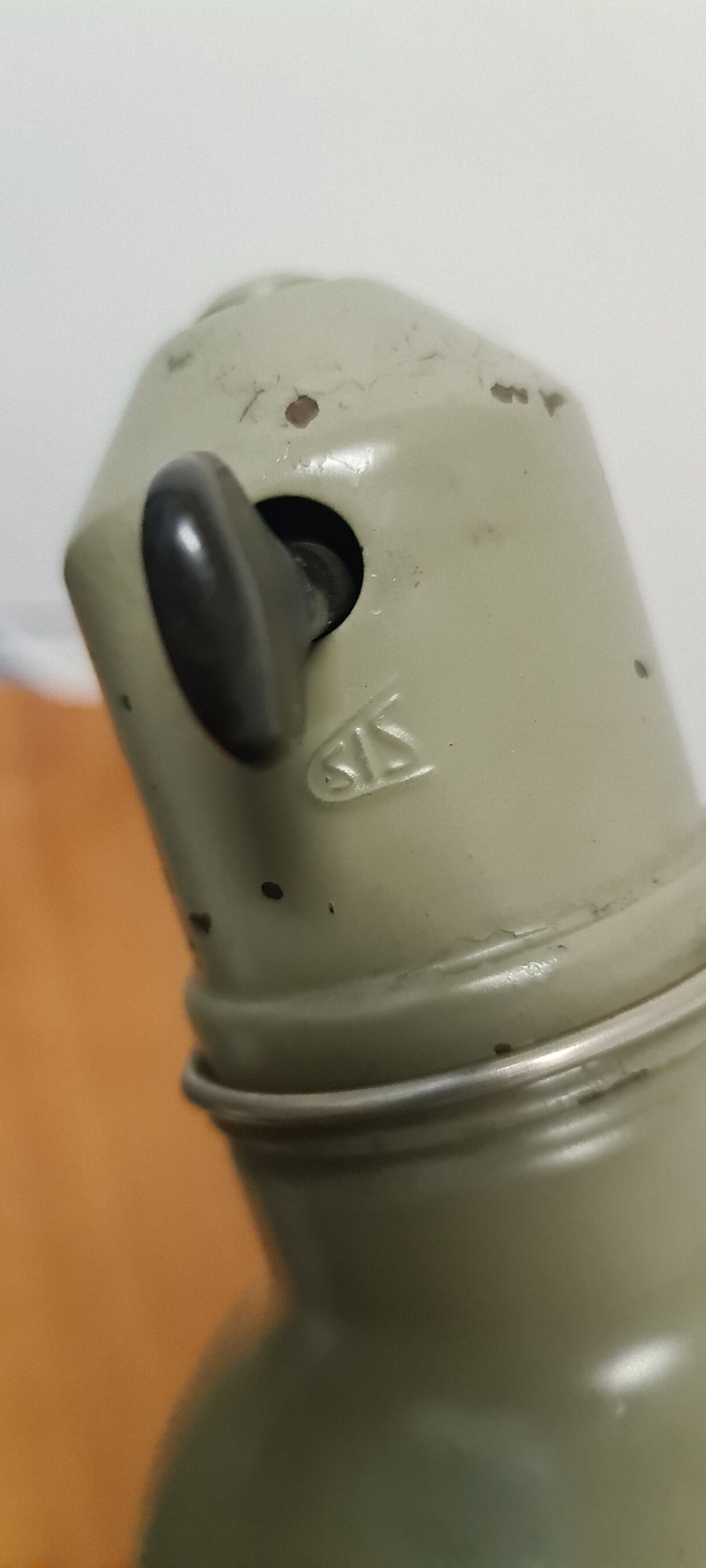 Vintage industrial articulated lamp by Sis