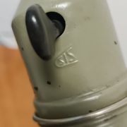Vintage industrial articulated lamp by Sis