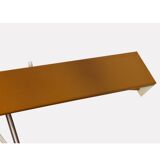 Metal lamp, Czech design from the 1970s