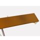 Metal lamp, Czech design from the 1970s