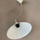 Metal pendant lamp 80s
