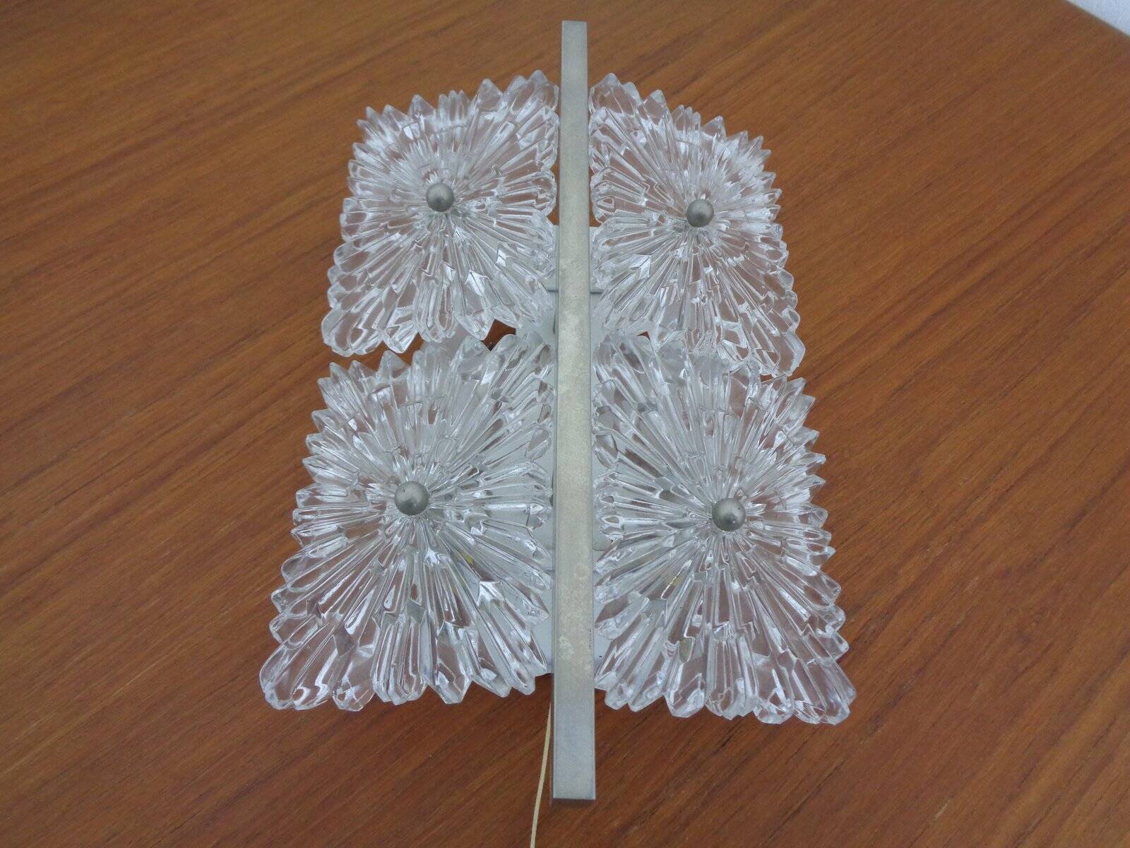 Austrian Sconce by J.T. Kalmar for Kalmar Franken Kg, 1960s
