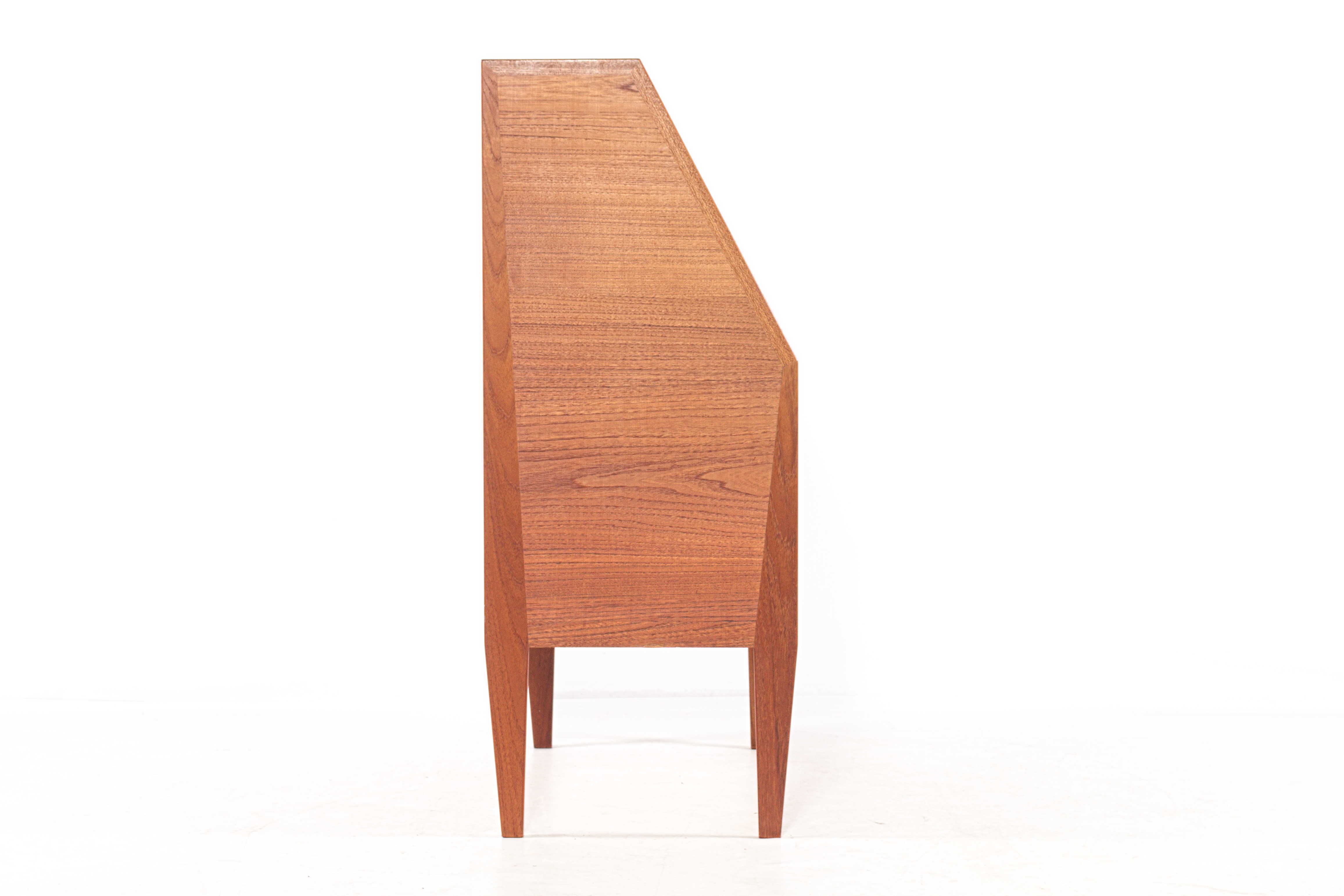 Secretary, teak, Nils Jonsson for  HJN Mobler, 1960