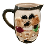 Art Deco boxing pitcher