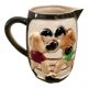 Art Deco boxing pitcher