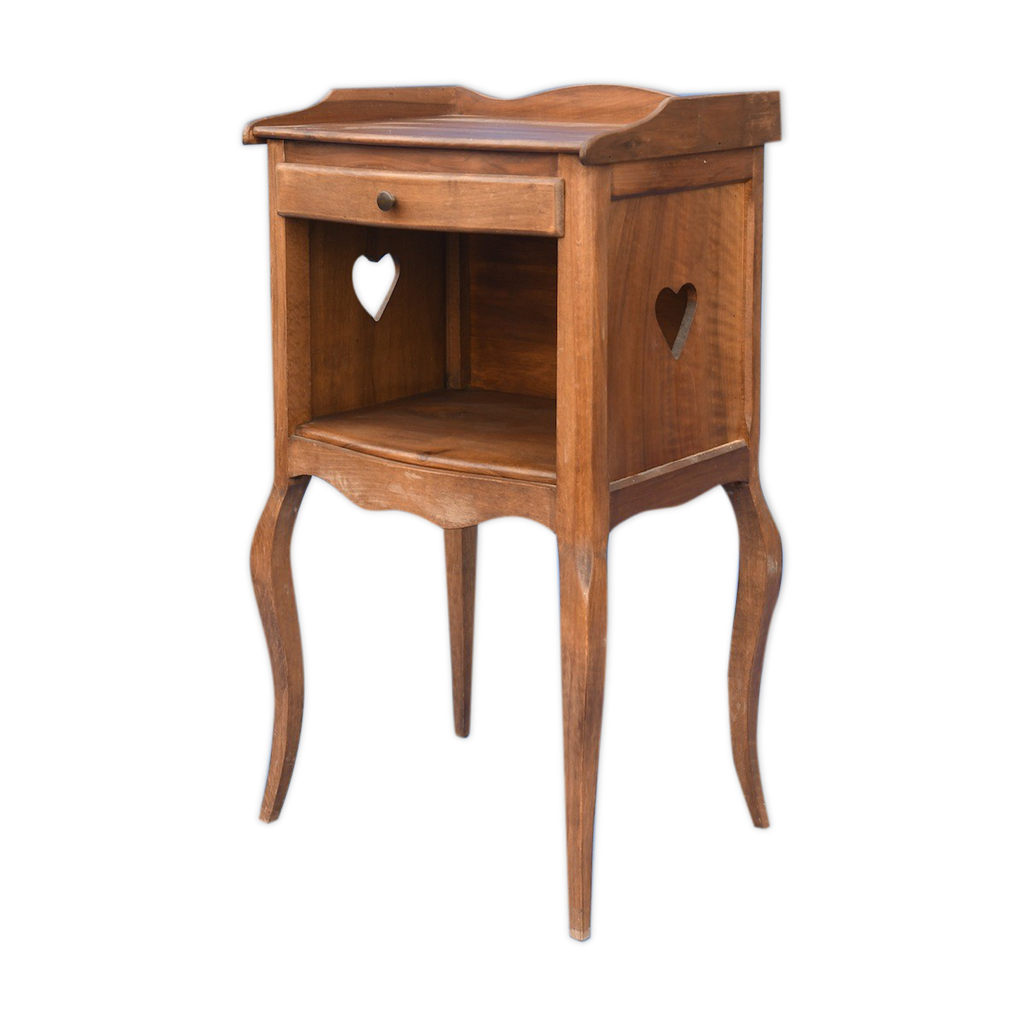 Heart bedside table