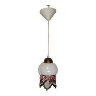 French pendant With Beads From The 1930s