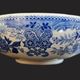 Set of 6 ceramic soup bowls by Villeroy & Boch, Burgenland model.