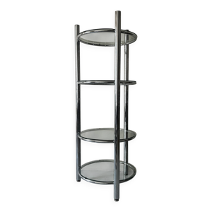 Bibliothèque ronde en - tubulaire