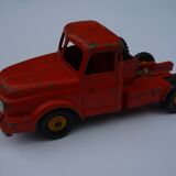 Old truck Dinky Supertoys Willeme, part cab