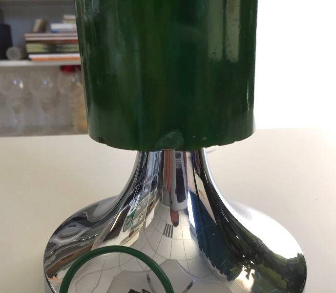 Large Italian Design Ministerial Desk Lamp 1950s