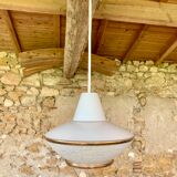 Vintage pendant lamp, UFO, space age, circa 50's/60's