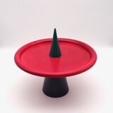 Center of table fruit bowl by pietro manzoni  stamped