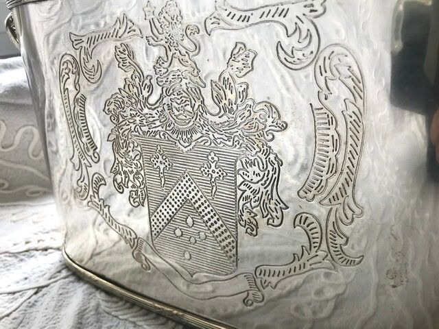 Old bar bottle holders