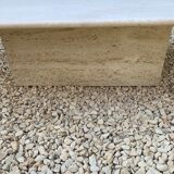 Low table in travertine
