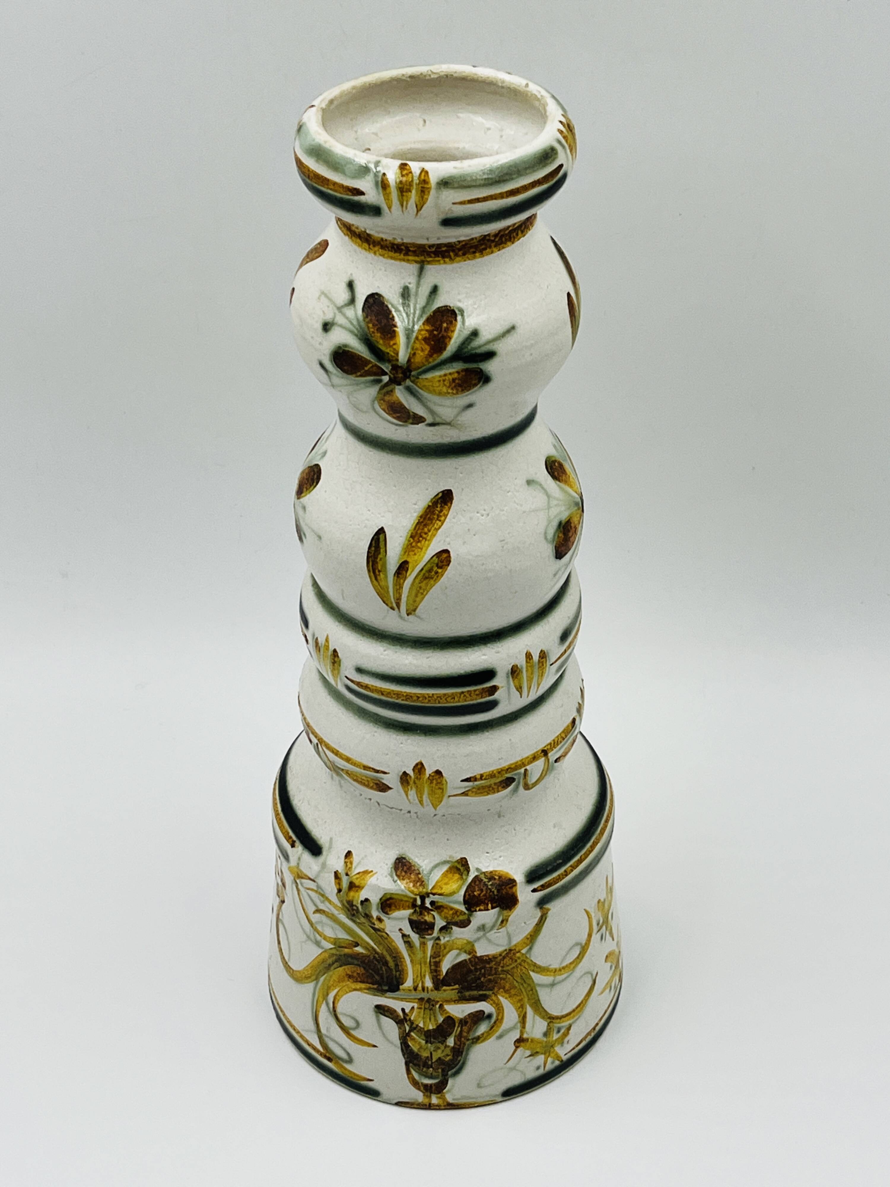 Large Keraluc Vase Quimper Jos Le Corre 1960