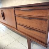 Scandinavian teak sideboard design