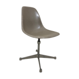 Eames chair fiberglass grey herman miller