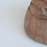 De Sede patchwork Bean Bag pouf in leather Switzerland 1970