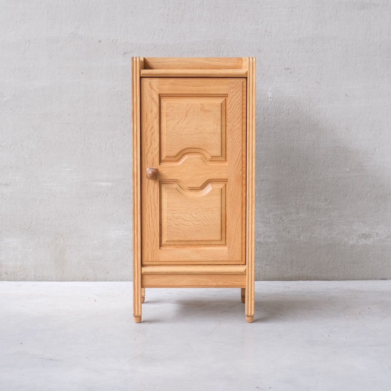 Oak sideboard by Guillerme and Chambron