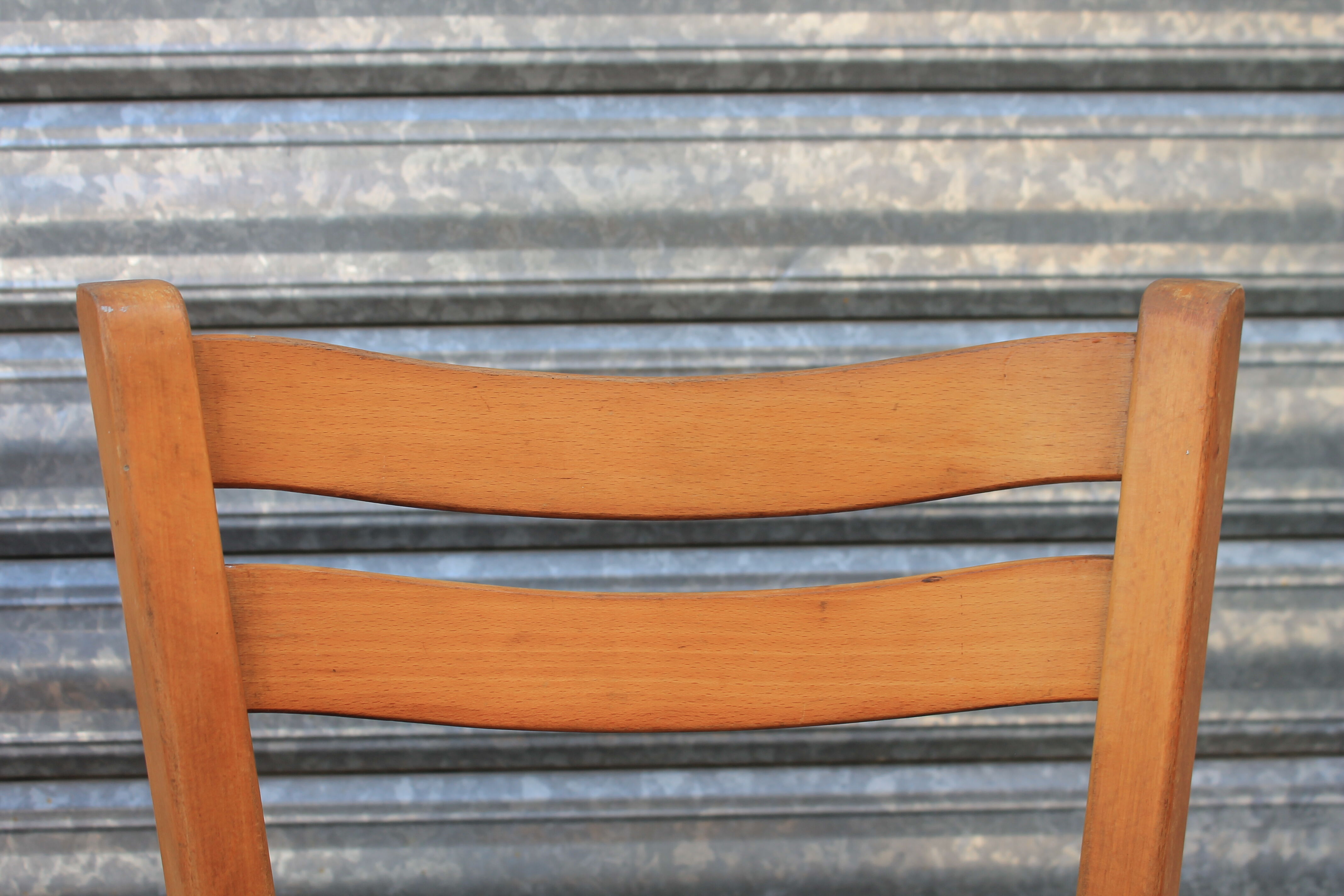 Pair of baumann bistro chairs No.56