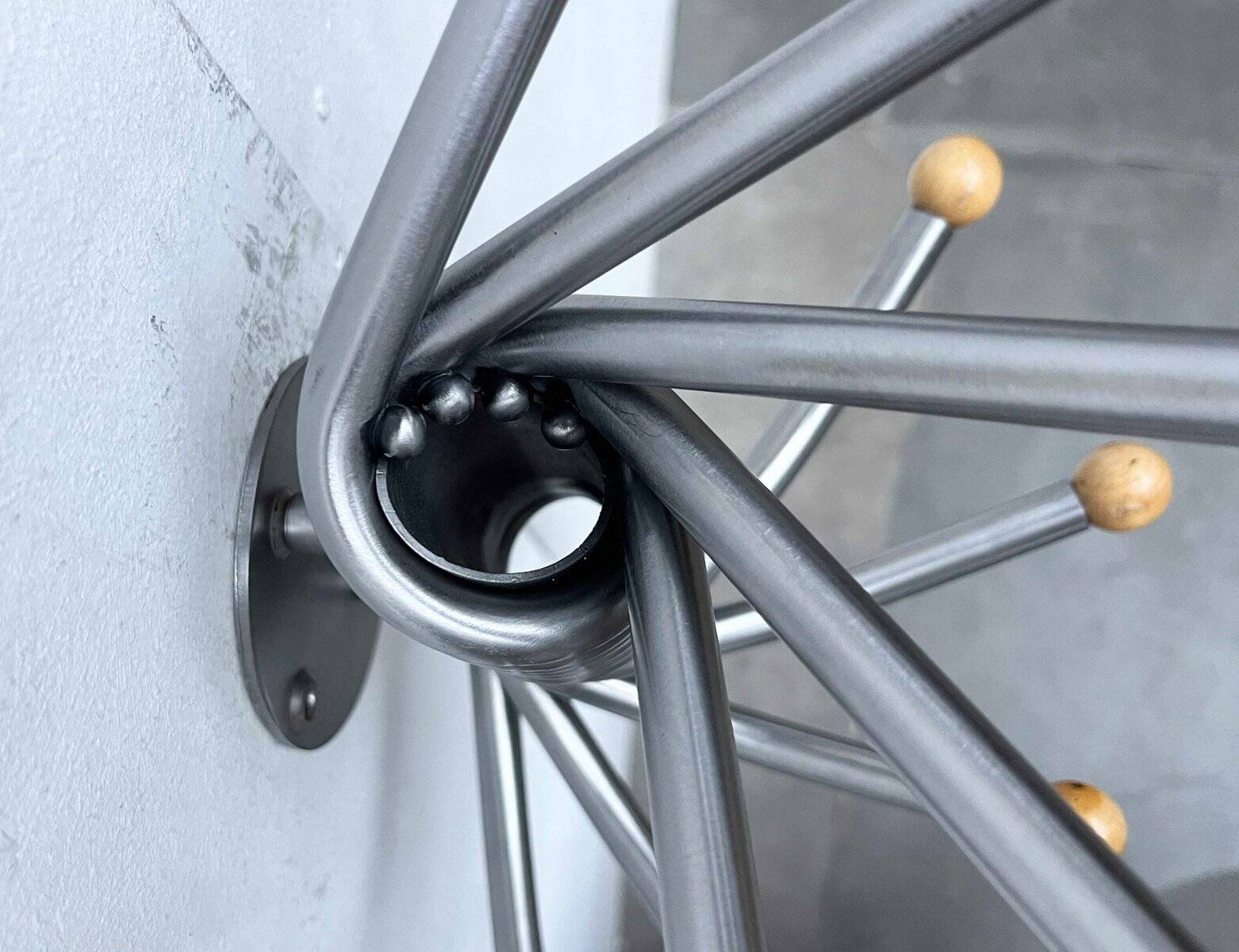 Postmodern Italian Wall Hook Octopus by J. De Pas, P. Lomazzi and D. D'Urbino for Zanotta, 1990s