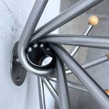 Postmodern Italian Wall Hook Octopus by J. De Pas, P. Lomazzi and D. D'Urbino for Zanotta, 1990s