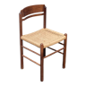 Chaise design bois et corde