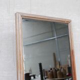 Vintage oak dutch mirror