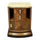 Nightstand in Walnut, Art Deco – 1930