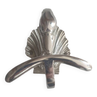 Swan coat hooks