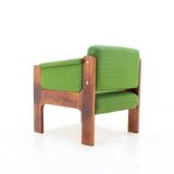 Unique lounge chair design from the 1970s, Czechoslovakia
