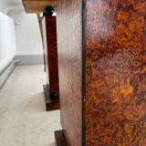 Marquetry side table