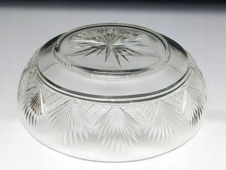 G3L Large Fruit Bowl with Glass Insert