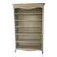 Solid wood bookcase