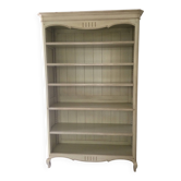 Solid wood bookcase