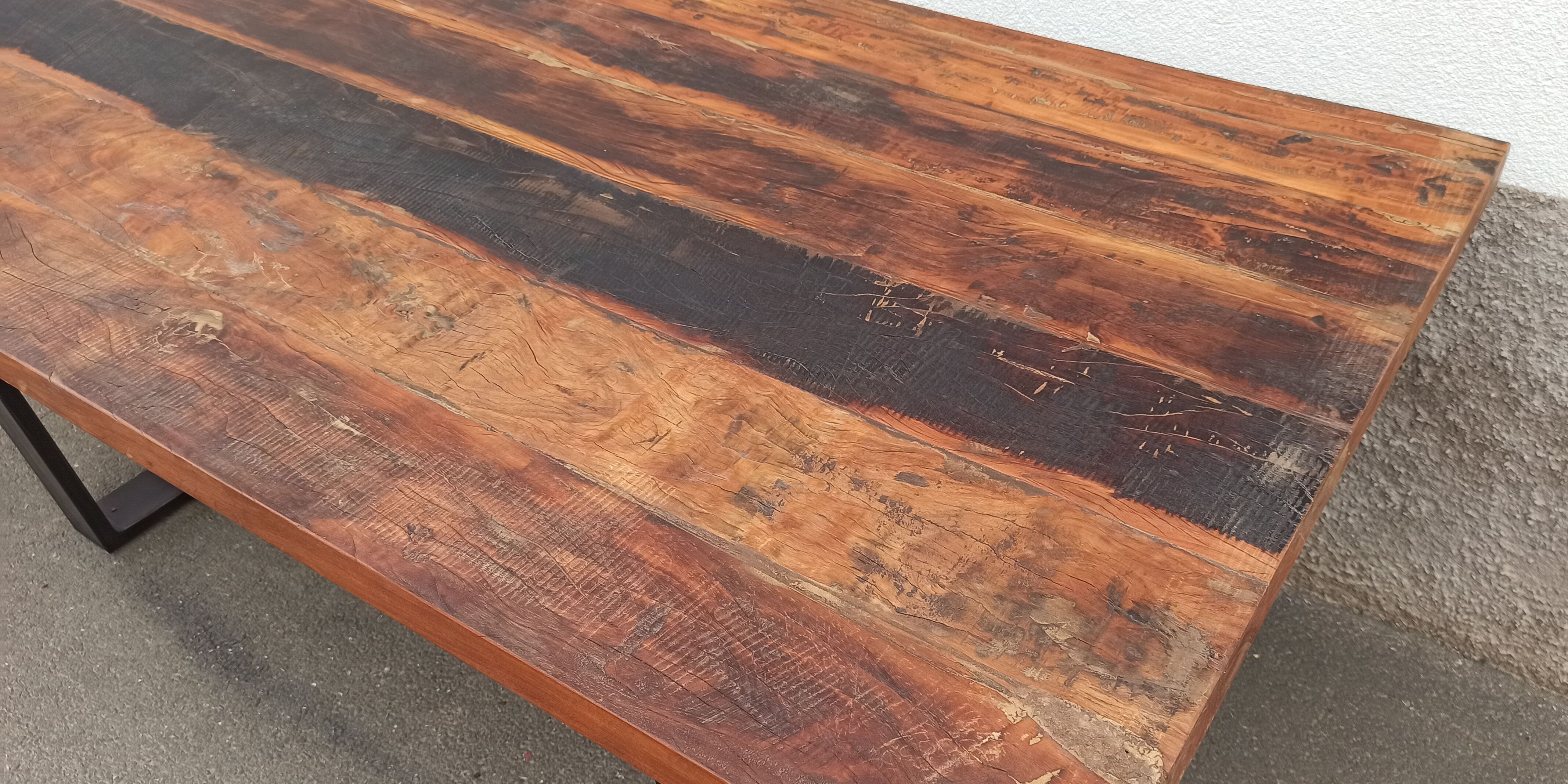 Antique wooden table